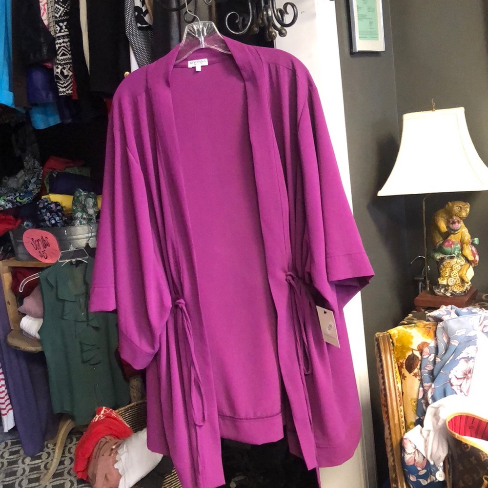 Kimono purple